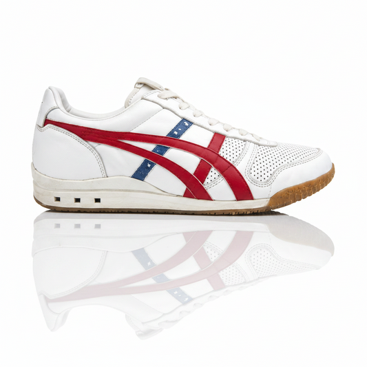 Onitsuka Tiger White Red & Blue Sneakers