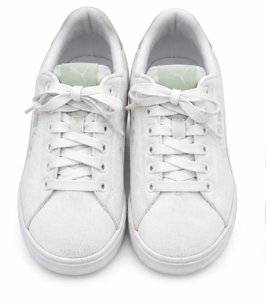Classic White Casual Sneakers