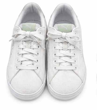 Classic White Casual Sneakers
