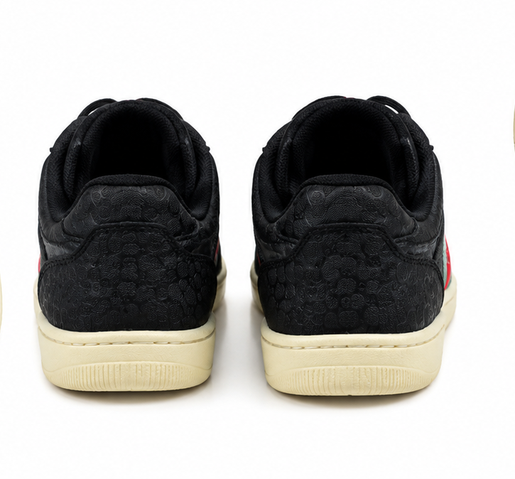 Gucci Men's Re-Web Low-Top Sneaker