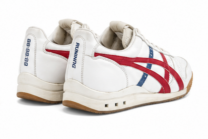 Onitsuka Tiger White Red & Blue Sneakers