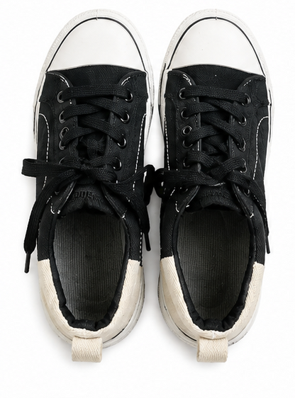 Fashion Classic Low-Top Canvas Sneaker,