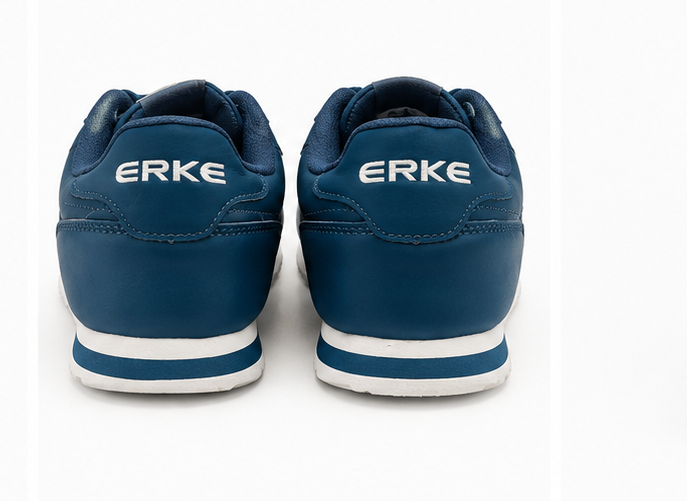 Blue Mizuno Retro Running Sneakers
