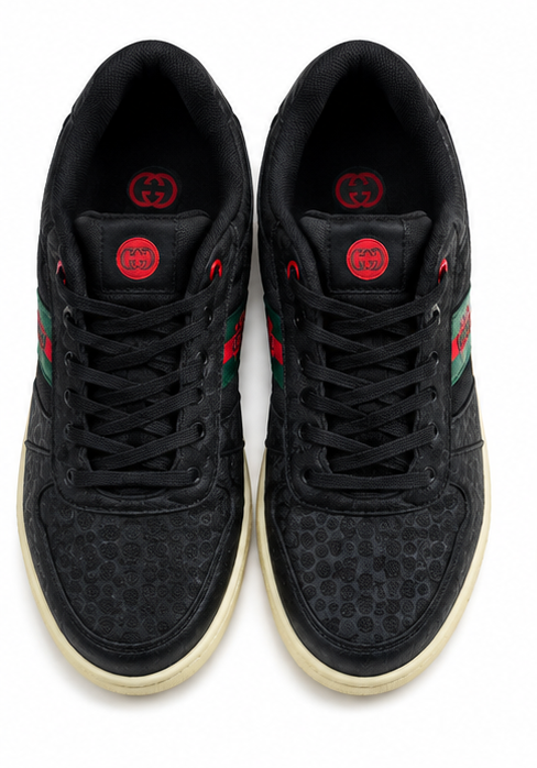Gucci Men's Re-Web Low-Top Sneaker
