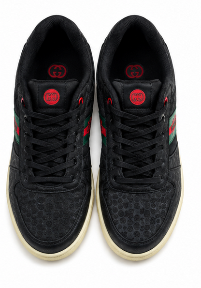 Gucci Men's Re-Web Low-Top Sneaker