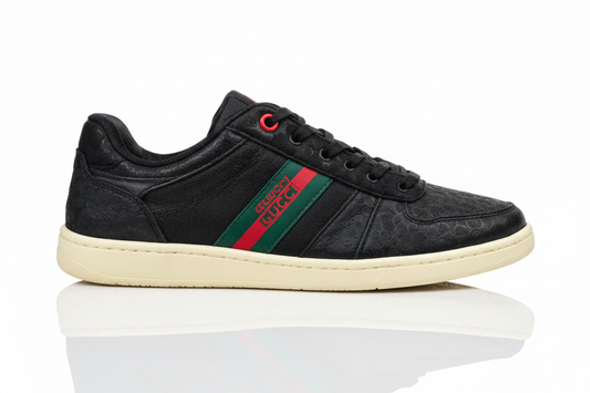 Gucci Men's Re-Web Low-Top Sneaker