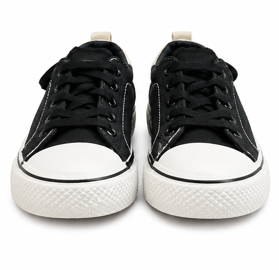 Fashion Classic Low-Top Canvas Sneaker,