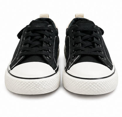Fashion Classic Low-Top Canvas Sneaker,