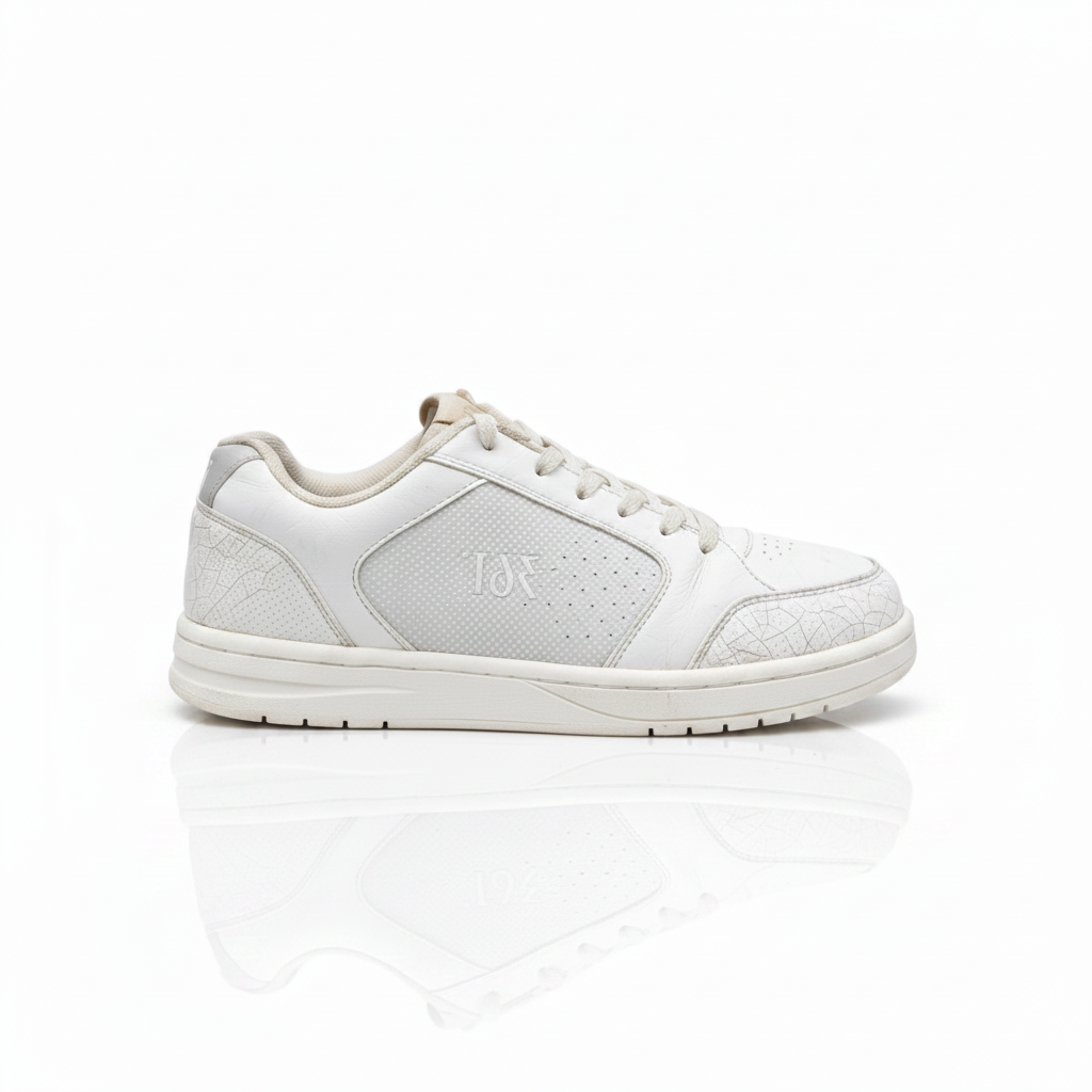 361°  low-top white lifestyle sneaker (41)