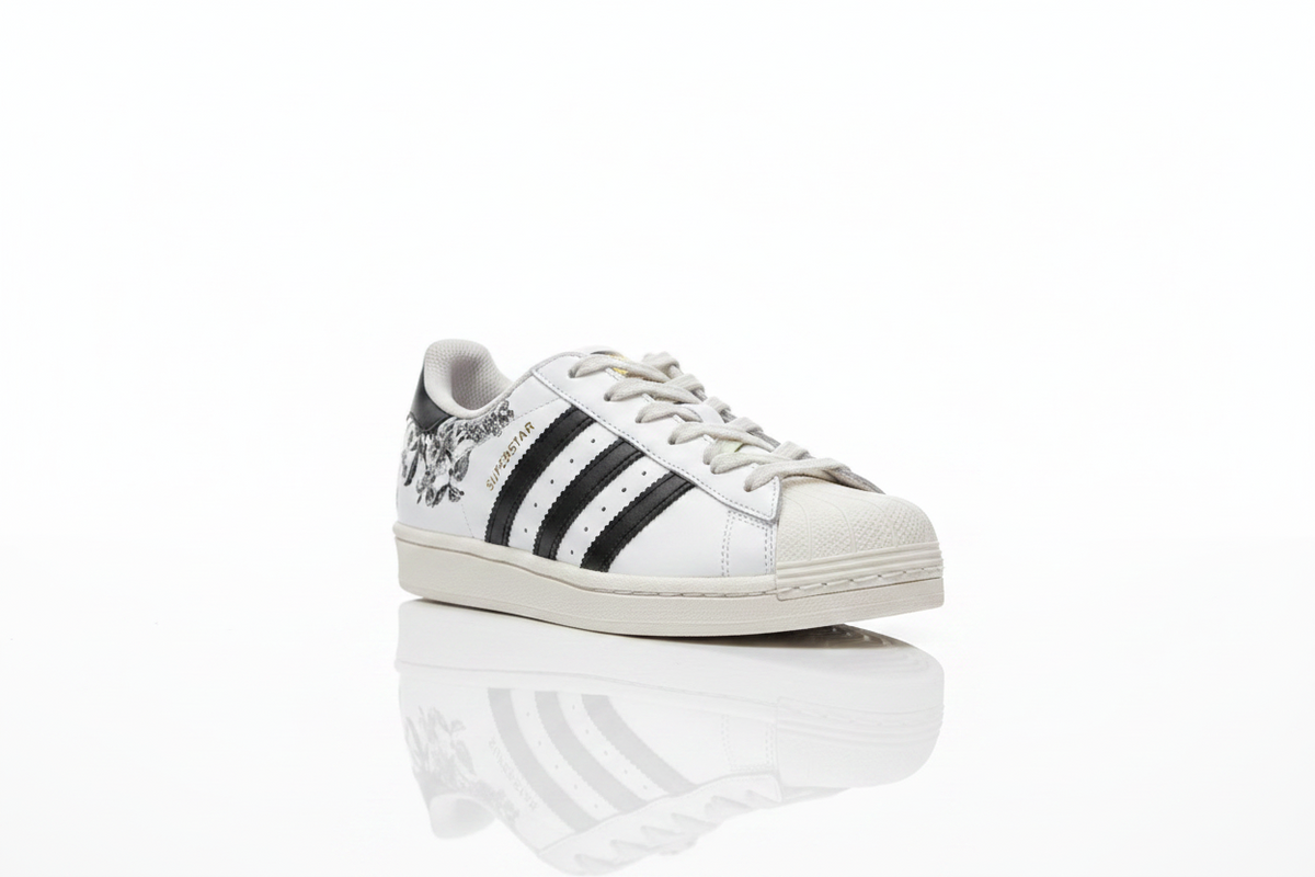 adidas Superstar "Black Floral / Floral Twist"