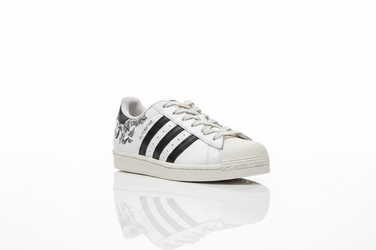 adidas Superstar "Black Floral / Floral Twist"