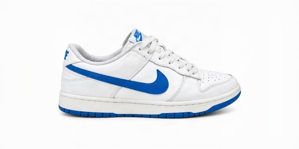 Nike Dunk Low Retro "White Hyper Royal"