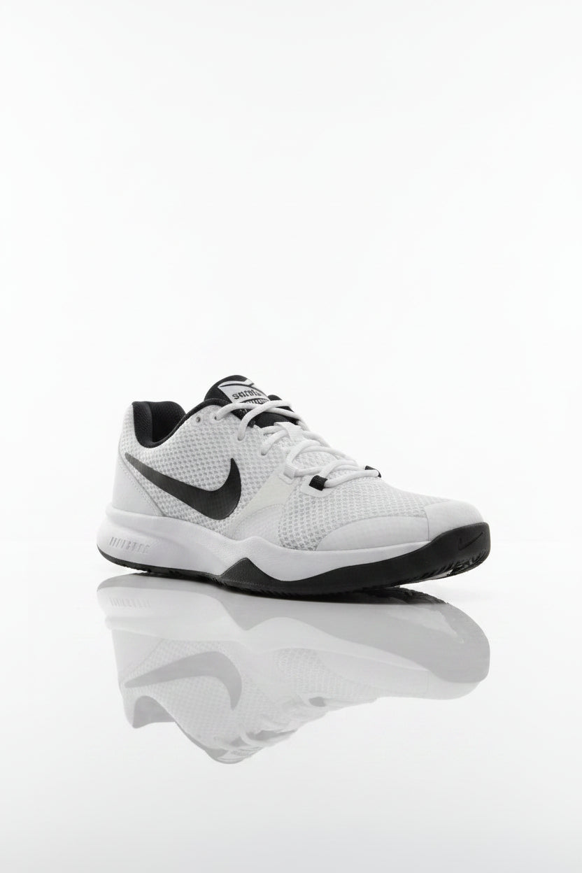 Nike low-top basketball shoe .