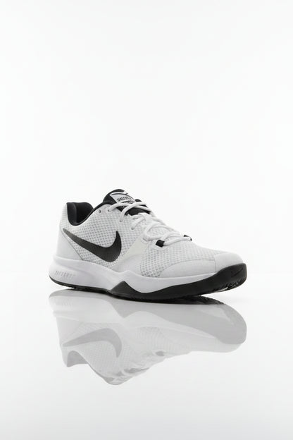 Nike low-top basketball shoe .