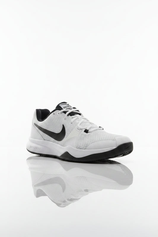 Nike low-top basketball shoe .