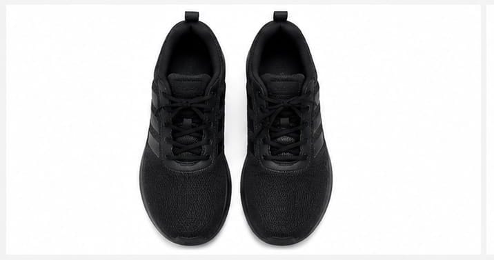 Adidas Lite Racer 3.0 Black Running Shoes (13)
