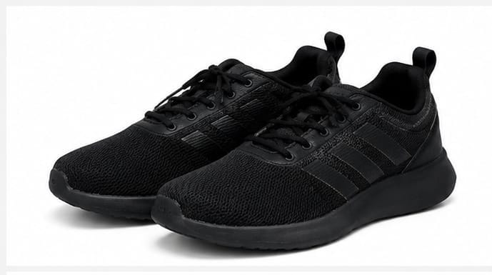 Adidas Lite Racer 3.0 Black Running Shoes (13)