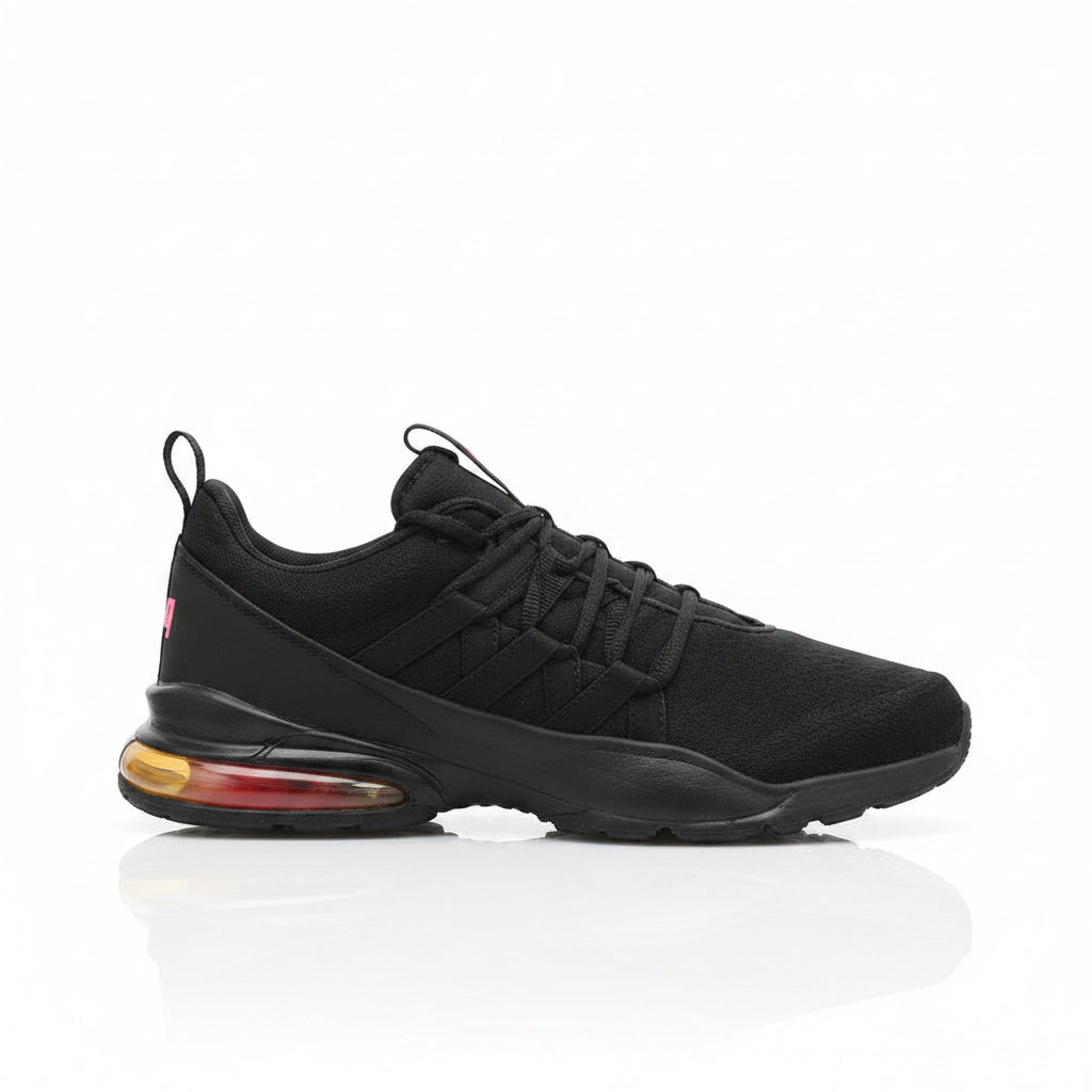 Black & Red PUMA Sneakers (9)