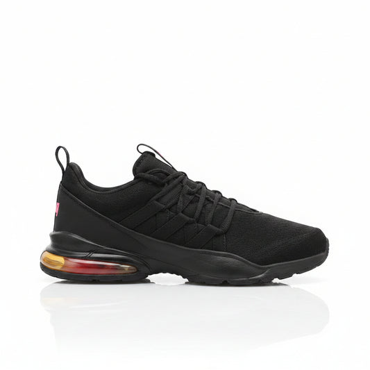 Black & Red PUMA Sneakers (9)