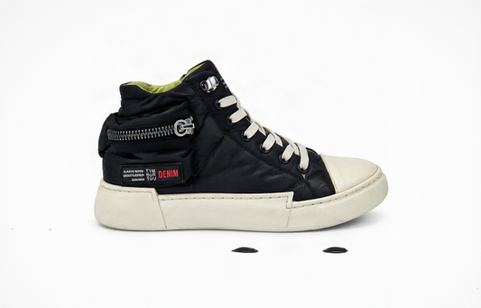 high-top utility sneaker