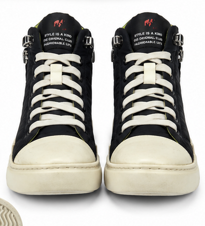 high-top utility sneaker