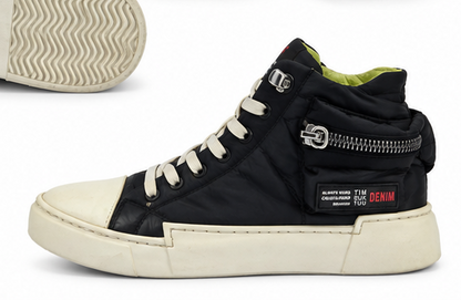 high-top utility sneaker