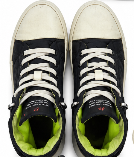high-top utility sneaker