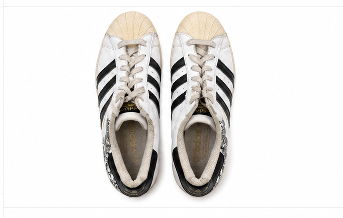 adidas Superstar "Black Floral / Floral Twist"