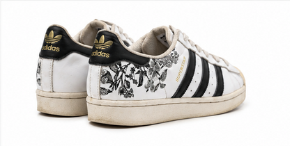 adidas Superstar "Black Floral / Floral Twist"