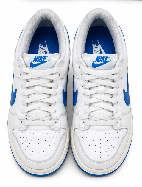 Nike Dunk Low Retro "White Hyper Royal"