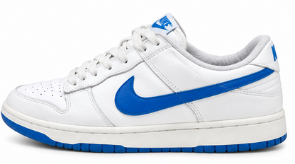 Nike Dunk Low Retro "White Hyper Royal"