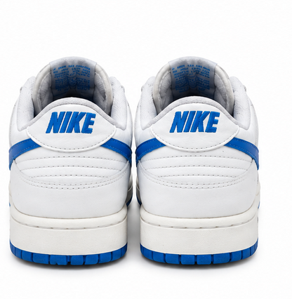 Nike Dunk Low Retro "White Hyper Royal"